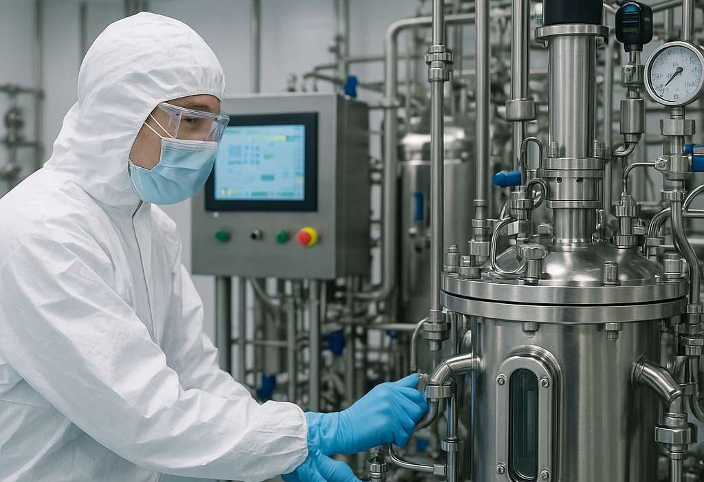 GMP-Compliant Phage Production: A Scalable Model by Pharmabios